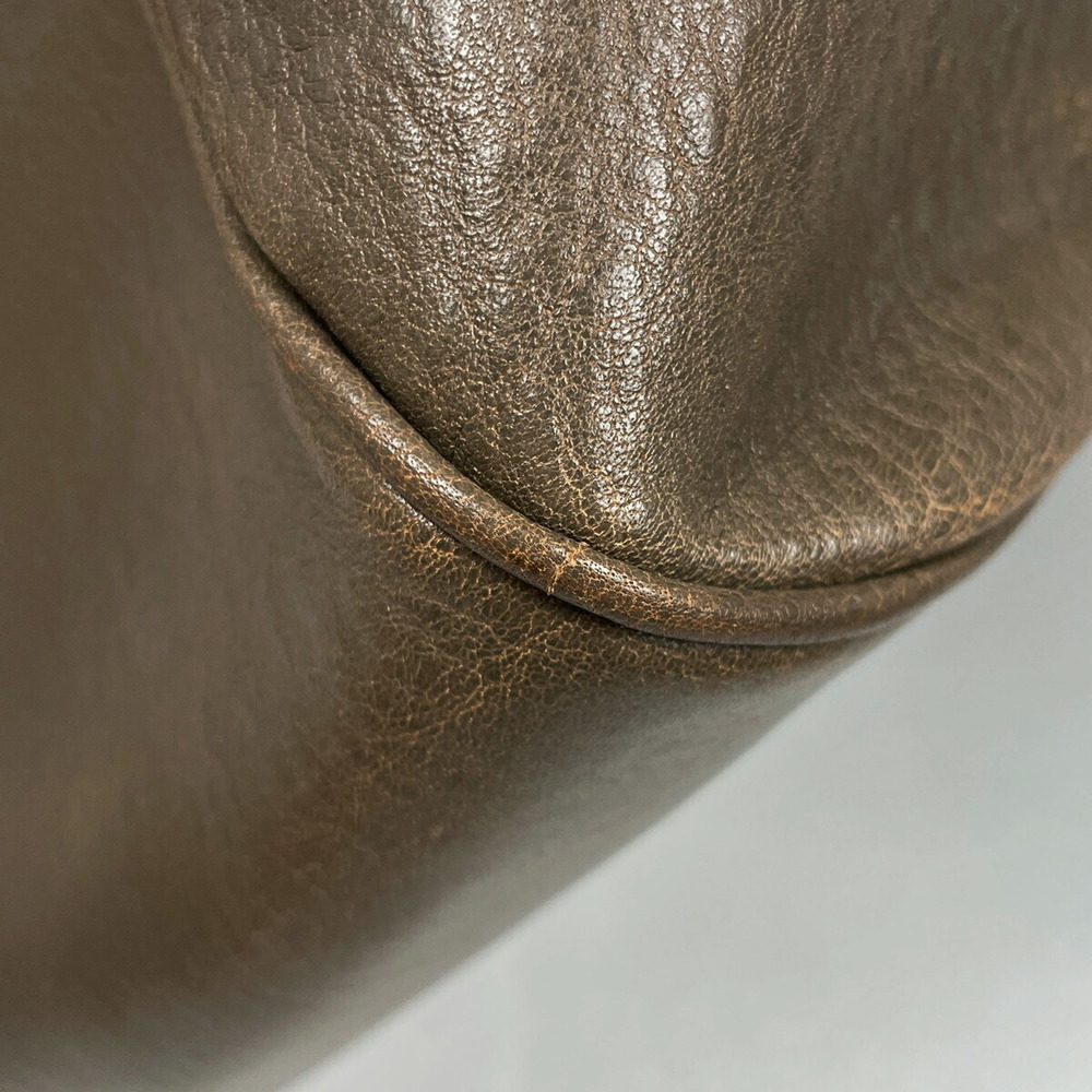 Gucci Shoulder Bag Brown Python Leather - image 3